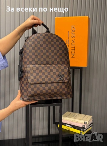 Louis Vuitton Дамска Раница Луис Витон - Различни Цветове Код A1545, снимка 4 - Раници - 55159117
