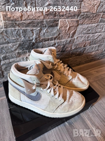 NIKE Спортни обувки AIR JORDAN 1 ZM AIR CMFT 2, снимка 4 - Кецове - 54043623