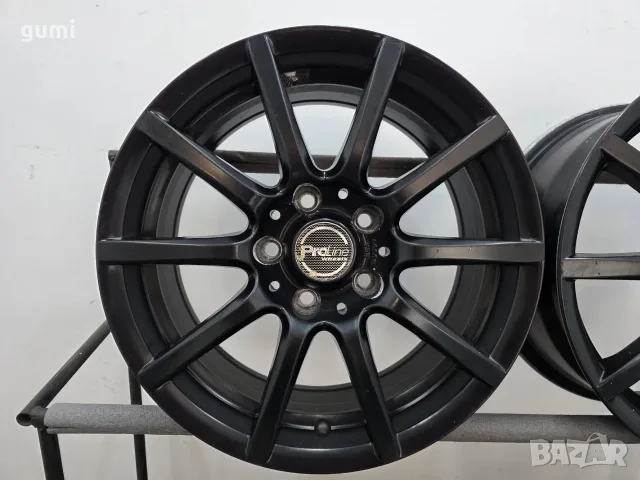 4бр 16ски джанти PROLINE за Seat, Audi, VW, Skoda,Mercedes, 5х112мм. A161541 , снимка 2 - Гуми и джанти - 55615614