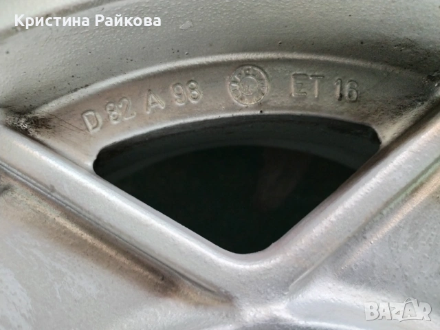 Джанти , снимка 4 - Гуми и джанти - 54883150