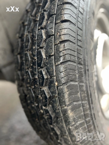 Ремарке за  BORO K4 затворено R185/14c, снимка 9 - Ремаркета - 55145613