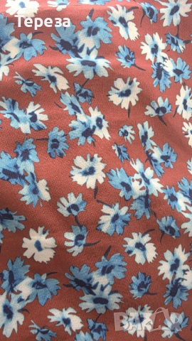 🆕️ Дълга рокля на цветчета / XL-XXL, снимка 5 - Рокли - 54481620
