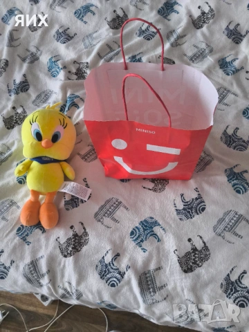 Играчка Tweety, снимка 5 - Плюшени играчки - 54351059