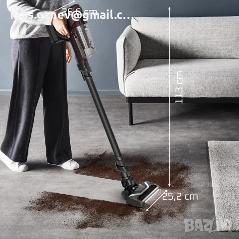 Rowenta X-Pert 6.80 RH6483E0 Безжична Вертикална Прахосмукачка, снимка 2 - Прахосмукачки - 55010914