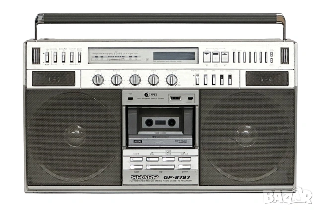 BOOMBOX SHARP GF-9797 