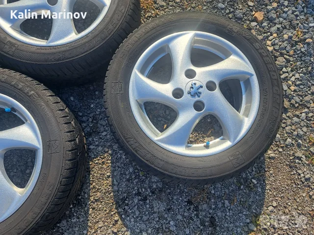 джанти за пежо 4х108 15 цола, снимка 3 - Гуми и джанти - 55334065