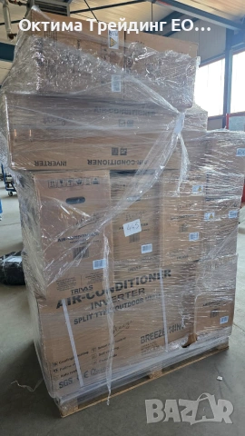Инверторен климатик CONTER Infinity 18000 BTU A+++, снимка 9 - Климатици - 55262096
