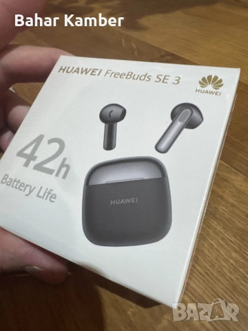 huawei freebuds se3 42h battery life