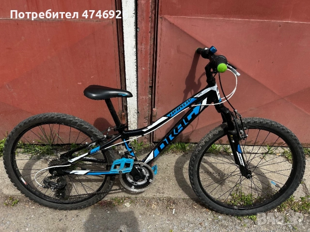 Детски велосипед Drag Hardy JR 24", снимка 2 - Велосипеди - 54261762