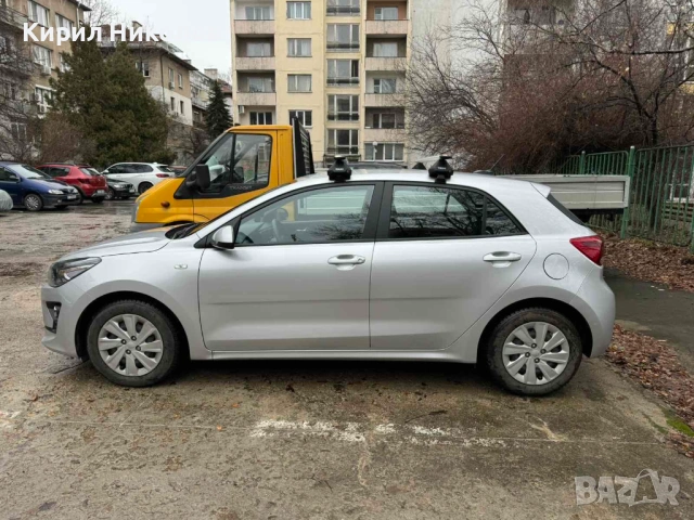Комплект напречни греди Thule WingBar Evo Clamp 127 cm за KIA Rio, 5 врати, Hatchback 17 - без фабри, снимка 3 - Аксесоари и консумативи - 54610487