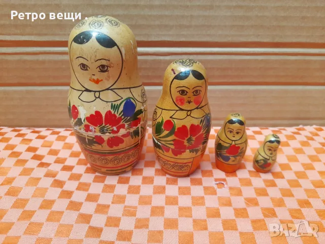 Стари матрьошки.