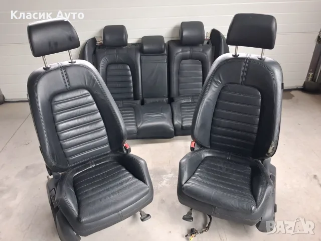 Кожен салон VW Passat B6