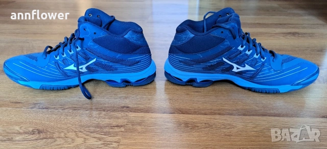 Маратонки Mizuno Wave Voltage 43, снимка 5 - Маратонки - 54755132
