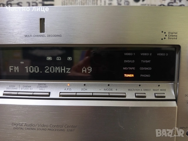 Ресивър"SONY"STR-DB870.6.1, снимка 3 - Ресийвъри, усилватели, смесителни пултове - 54103926