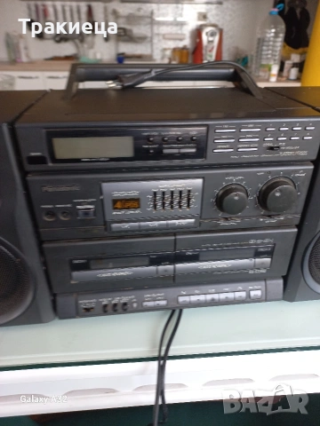 РАДИОКАСЕТОФОН ПАНАСОНИК  PANASONIC RX-CT990, снимка 3 - Радиокасетофони, транзистори - 55132873
