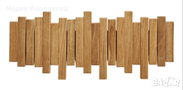стенна закачалка за дрехи, снимка 2 - Закачалки - 54968981