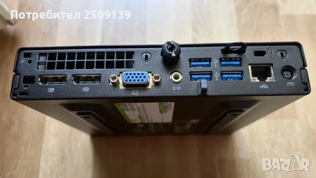 Мини компютър HP EliteDesk 800 G1 , снимка 3 - Работни компютри - 55415242