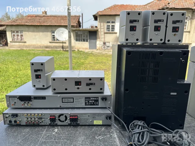 Домашно кино Сони, снимка 2 - Плейъри, домашно кино, прожектори - 55411200