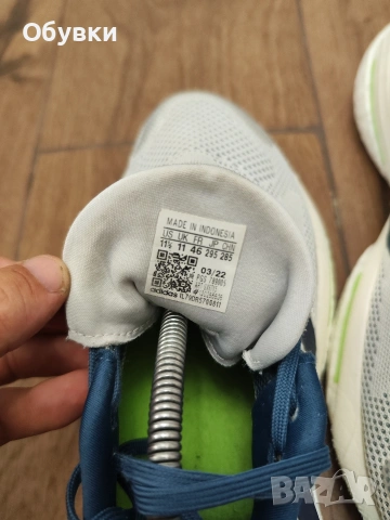 Маратонки Adidas Solar Boost, снимка 6 - Маратонки - 54727310