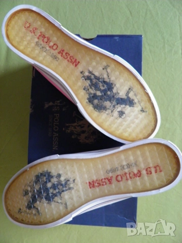 U.S. Polo Assn. Rory Sneakers нови оригинални дамски гуменки Uk6/39, снимка 6 - Кецове - 54685893