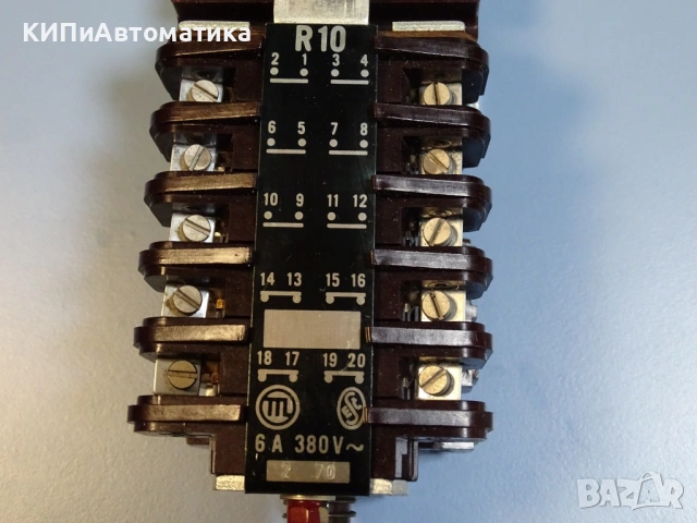 Контактор CKOM R10-123contactor 380V/6A coil 220V, снимка 5 - Резервни части за машини - 54400620