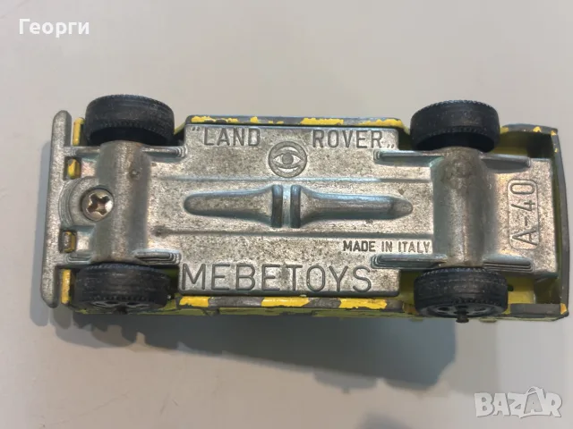 MEBETOYS Италия 1:43, снимка 2 - Колекции - 55627357