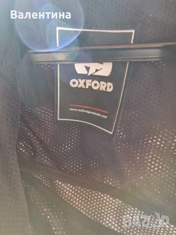 Дамско мото яке Oxford Arizona 1.0 Air, размер 12 (M), сиво, снимка 5 - Якета - 54661367