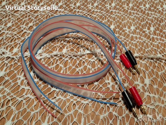 Solid monocore speaker cables DNM Reson 