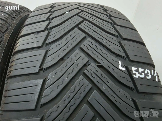 4бр зимни гуми 215/60/16 MICHELIN L05594, снимка 4 - Гуми и джанти - 54454987