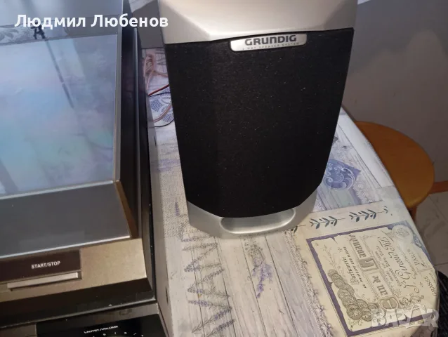 Комплект Grundig Грамофон PS2600,усилвател VE750 и колони UMS12, снимка 10 - Грамофони - 55417035