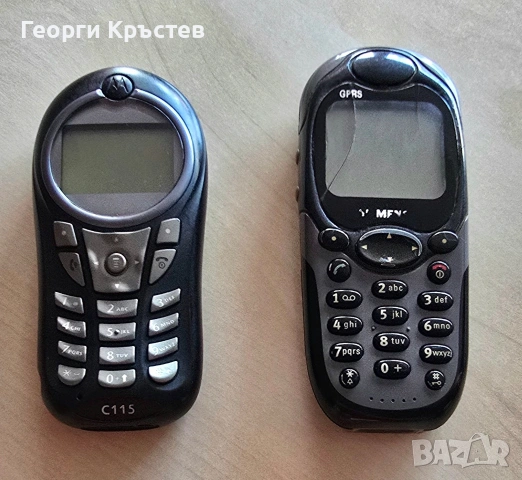 Motorola C115 и Siemens ME45 (за смяна на панел и без батерия)