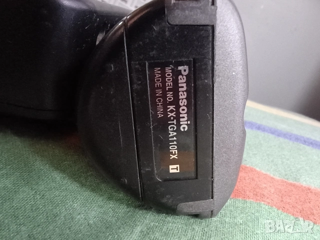 Стационарен телефон PANASONIC KX-TG1100FX, снимка 4 - Стационарни телефони и факсове - 54887957