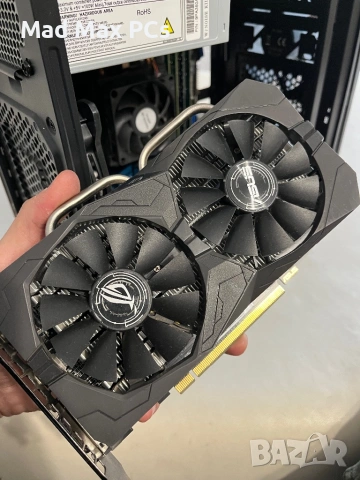 Геймърски компютър AMD Phenom II X6 1055T/ RX 560/ Ram 16GB/ SSD 120GB+500GB, снимка 9 - Геймърски - 54234567