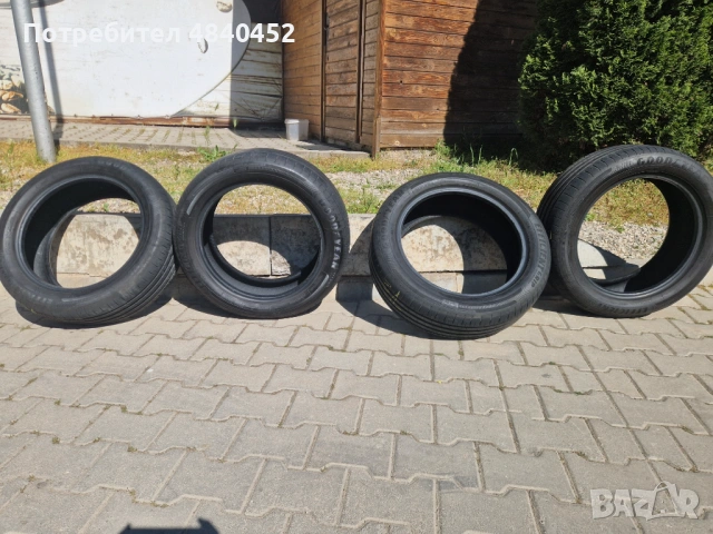 Летни гуми 205 55 17, DOT 0524, снимка 2 - Гуми и джанти - 54700461