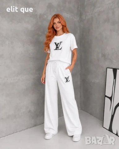 дамски екипи Louis Vuitton , снимка 6 - Спортни екипи - 55230288
