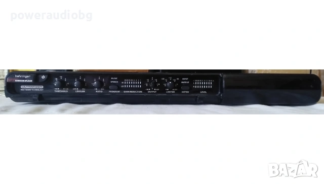 Behringer Eurocom SPL3220 Stereo Multi-band Sound Processor