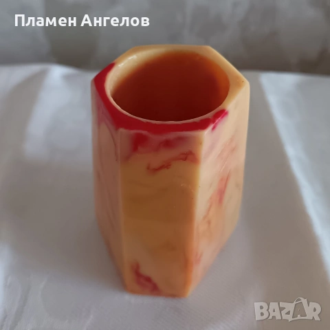 Ретро моливник от Каталин, Бакелит - Русе, Оригинален етикет. , снимка 6 - Антикварни и старинни предмети - 54907030