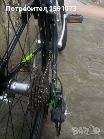 Супер лек алуминиев детски велосипед Squish 24 цола, снимка 5 - Велосипеди - 54254900