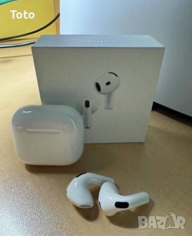 Apple AirPods4., снимка 2 - Слушалки и портативни колонки - 55065009