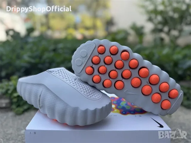 Nike Mind 001 Slide Light Smoke Grey (36-47 номер), снимка 3 - Други - 55566755
