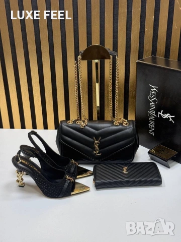 Gucci ⚜️Prada ⚜️Yves Saint Laurent ⚜️ Дамски Сандали 36-41н , снимка 3 - Сандали - 55251844
