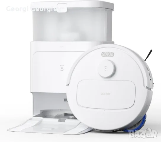Ecovacs DEEBOT N30 Pro OMNI Прахосмукачка робот 