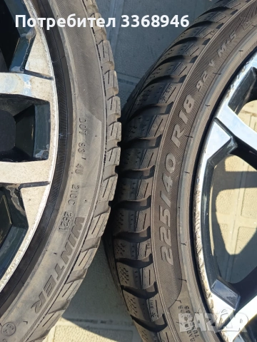 Оригинални джанти Фолксваген ГТИ ГТД 18" 5х112 GTI GTD 5x112 , снимка 7 - Гуми и джанти - 55252928