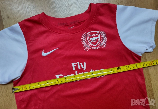 Arsenal / Nike - детска футболна тениска на АРСЕНАЛ, снимка 9 - Детски тениски и потници - 54489657
