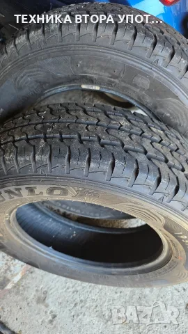 195/70/15 С , Dunlop товарни гуми за бус, снимка 2 - Гуми и джанти - 55475306