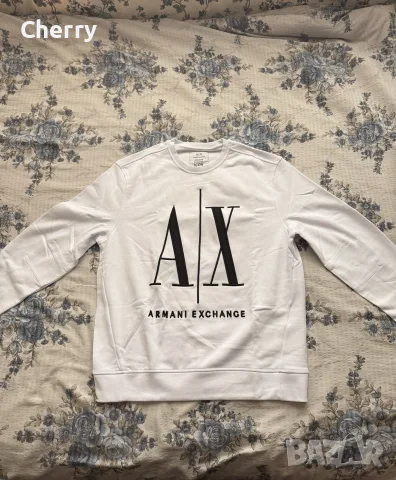 Суичър Armani - размер М, снимка 2 - Суичъри - 55327139
