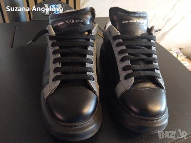Мъжки обувки Alexander McQueen, снимка 2 - Кецове - 54753576