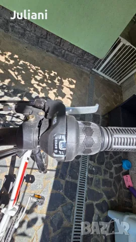 Двойно сгъваем велосипед 24" Interbike Folding, снимка 2 - Велосипеди - 55340714