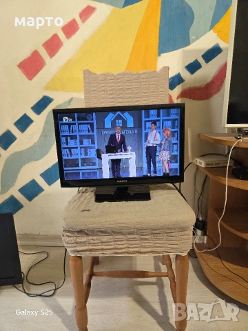 лед телевизор самсунг, снимка 2 - Телевизори - 54353076