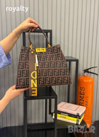 Fendi Нова Дамска Чанта Фенди Различни Цветове , снимка 3 - Чанти - 55252741